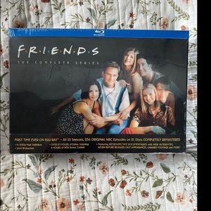 Complete blu ray set of FRIENDS